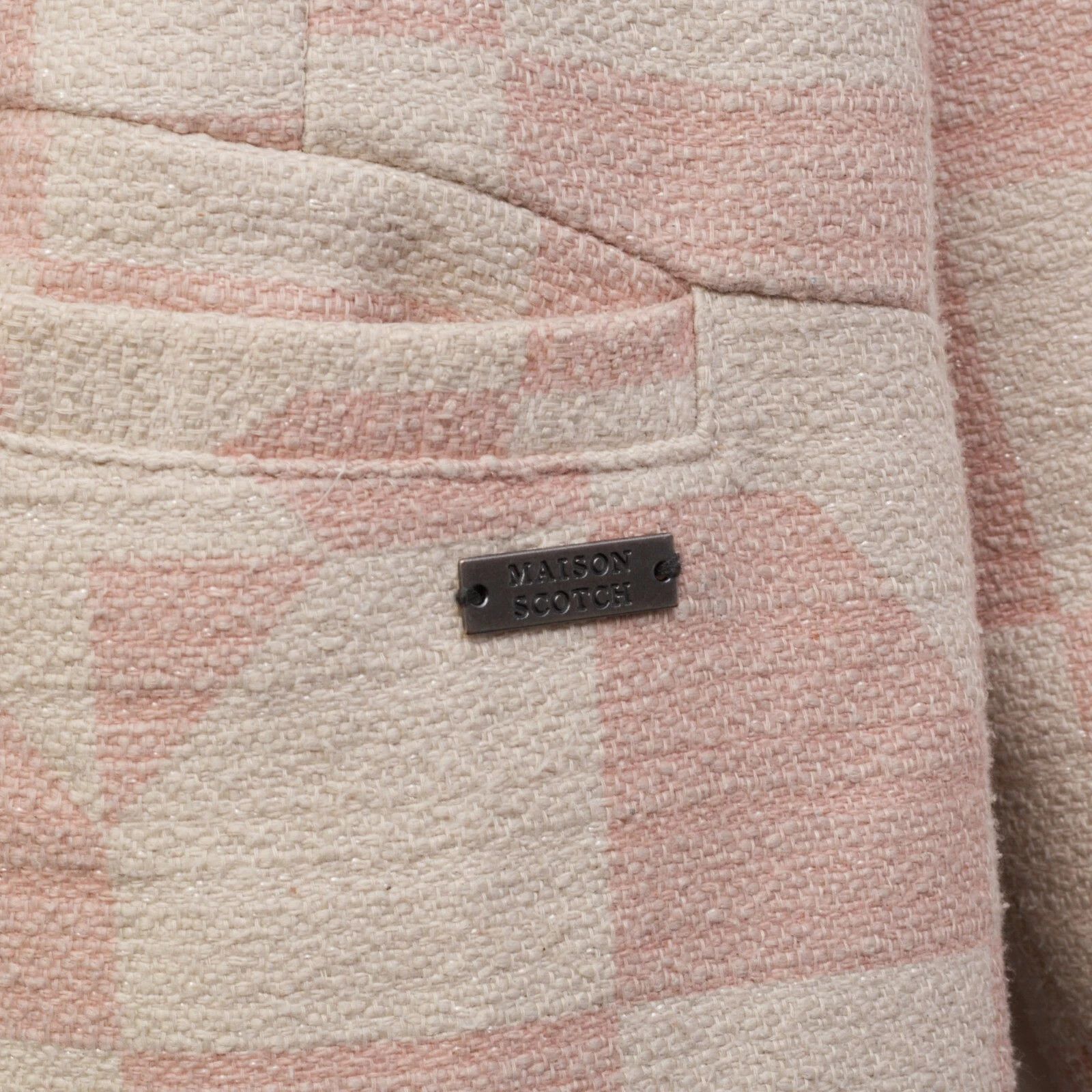 Maison Scotch C'EST CHIC Women's S Jacket Cotton Overcoat US 2 Coat Size S / US 4 / IT 40 - 6 Thumbnail