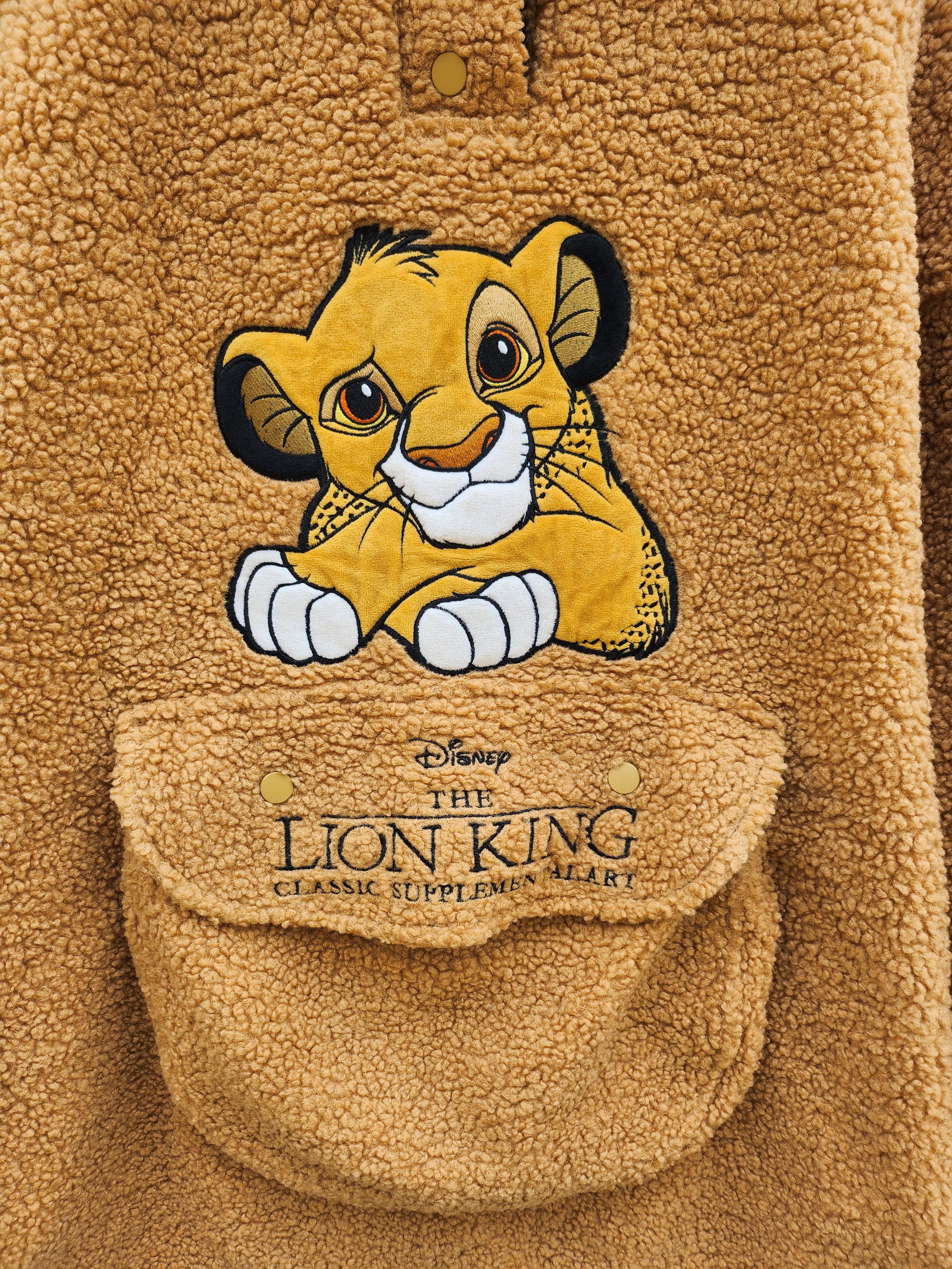 Disney 💥NWT Samba Lion King Movie By Disney Reversible jacket Size US XL / EU 56 / 4 - 3 Thumbnail