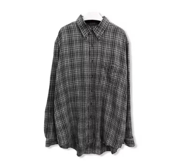 Flannel × Vintage Bass Plaid Tartan Flannel Shirt 👕 Size US L / EU 52-54 / 3 - 1 Thumbnail