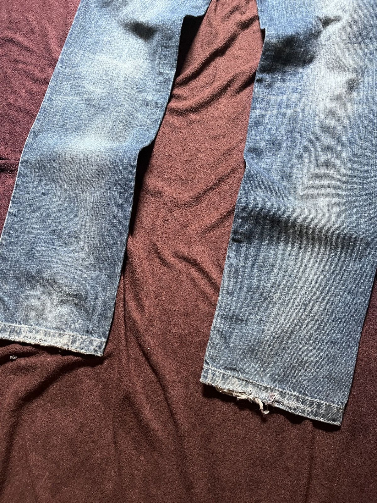 Dolce & Gabbana 1990s Dolce Gabbana Power Jeans Size US 32 / EU 48 - 6 Thumbnail