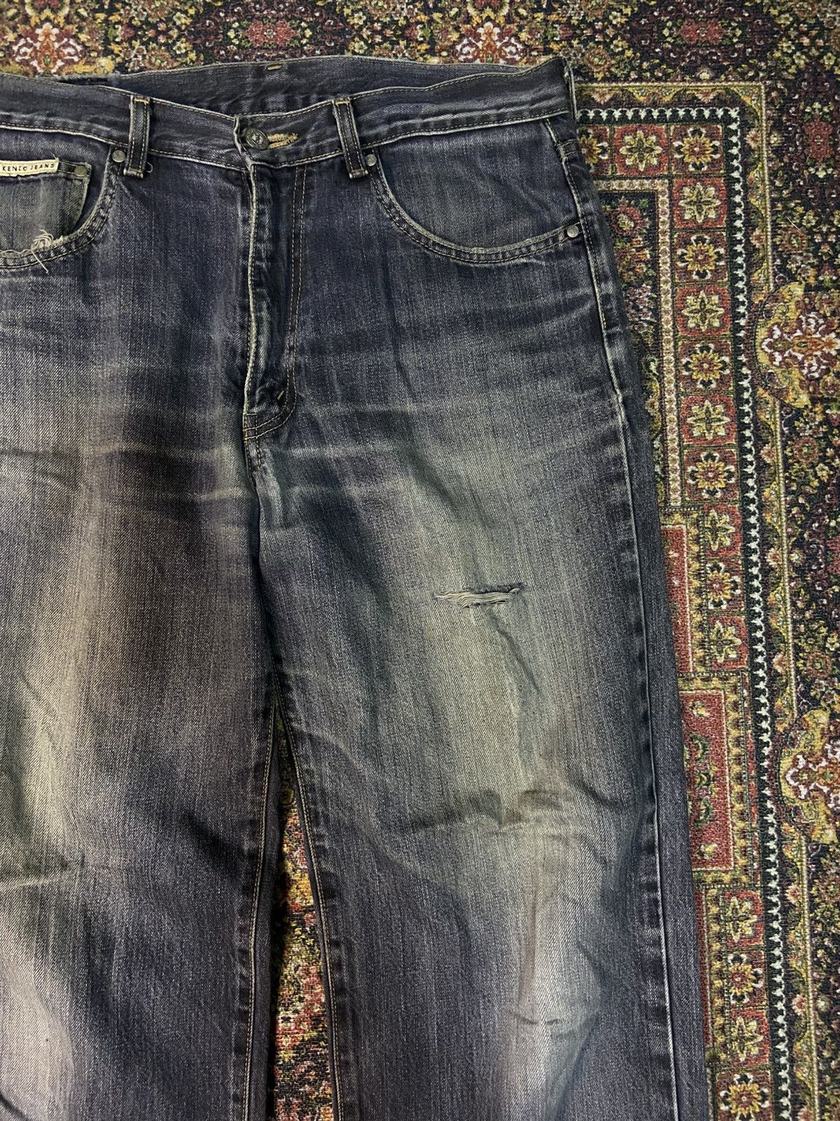 Kenzo Kenzo Jeans Size US 34 / EU 50 - 3 Thumbnail