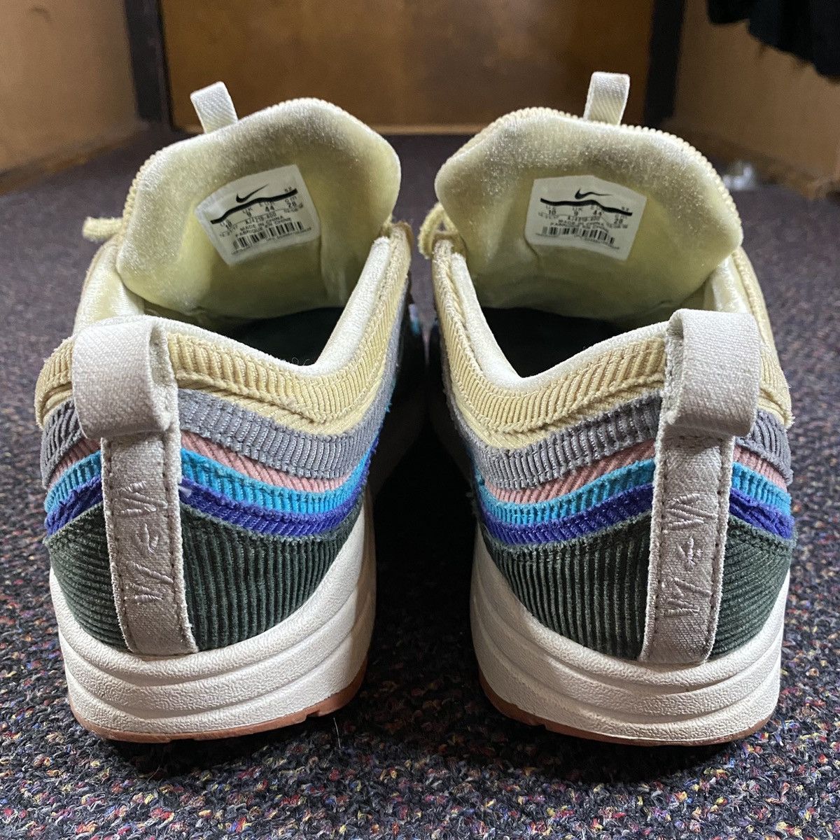 Nike Sean Wotherspon Air Max 97 Sneakers Size US 10 / EU 43 - 4 Thumbnail