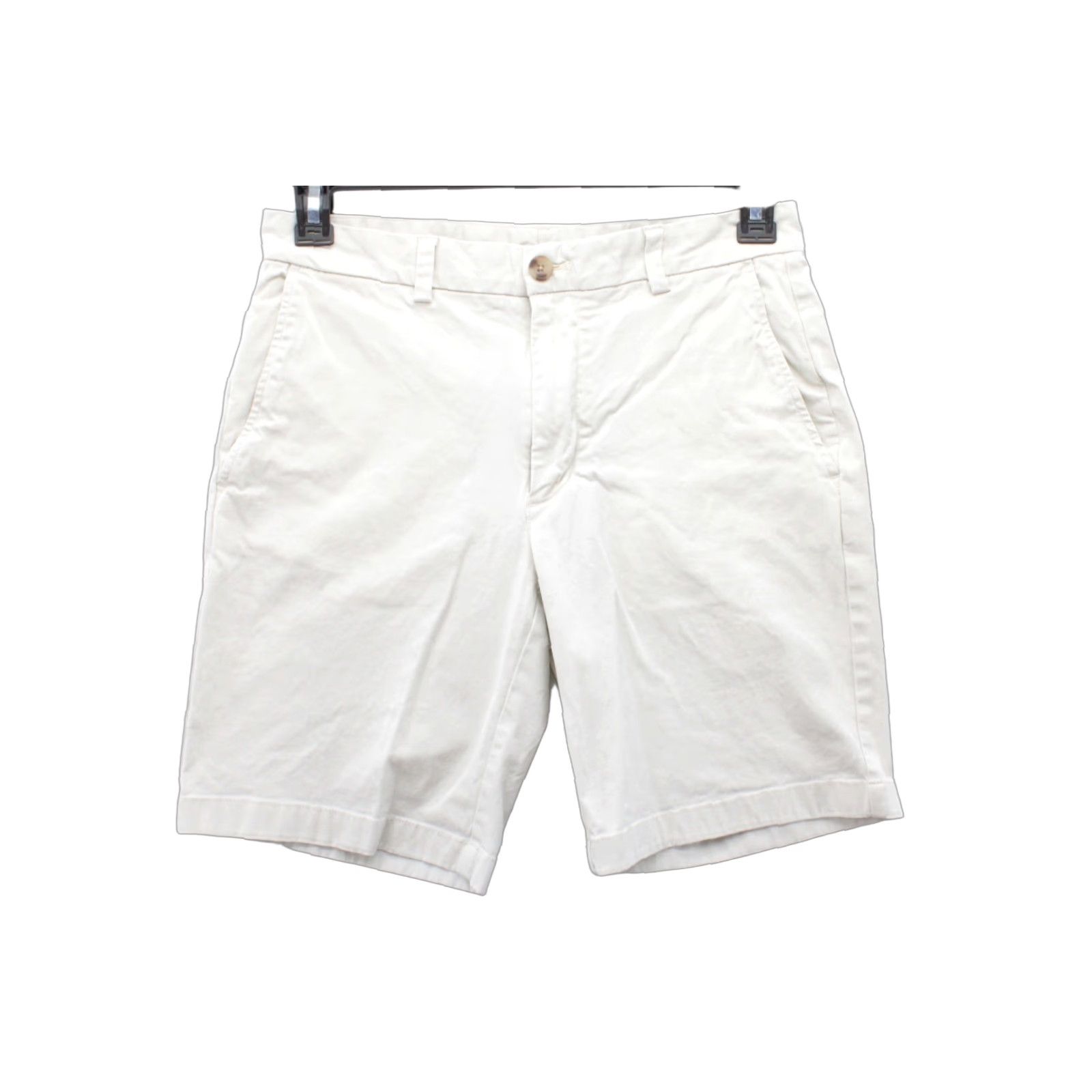 Vineyard Vines Vineyard Vines Breaker Shorts Men's 30 Beige Flat Front Chino 9" Inseam Modern Size US 30 / EU 46 - 1 Thumbnail