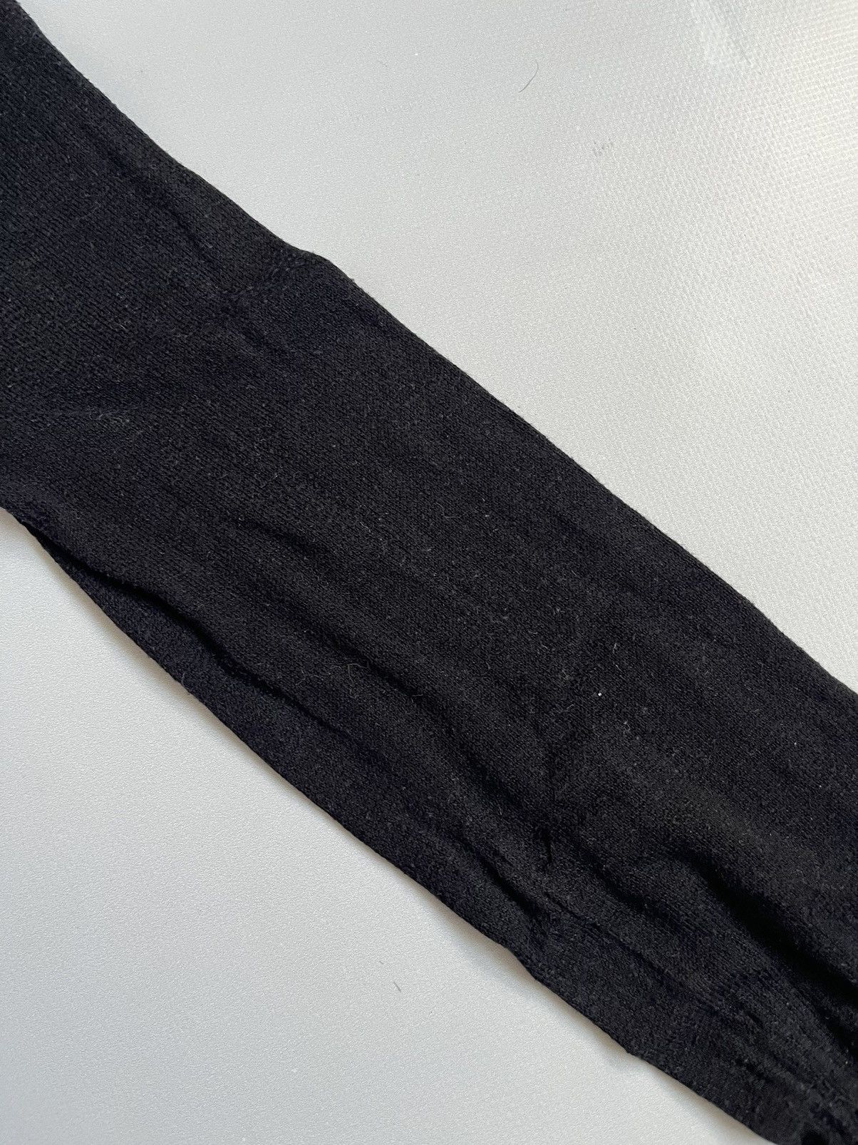 Jean Paul Gaultier JEAN PAUL GAULTIER JPG Junior Women Black Cropped Cardigan Size S / US 4 / IT 40 - 10 Thumbnail