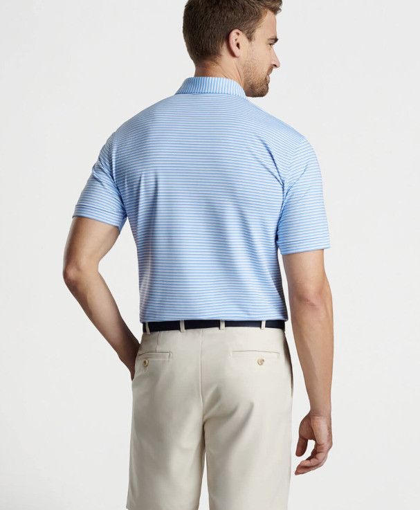 Peter Millar Peter Millar Golf Crown Sport Joyner Jersey Polo Blue XXL Size US XXL / EU 58 / 5 - 3 Thumbnail