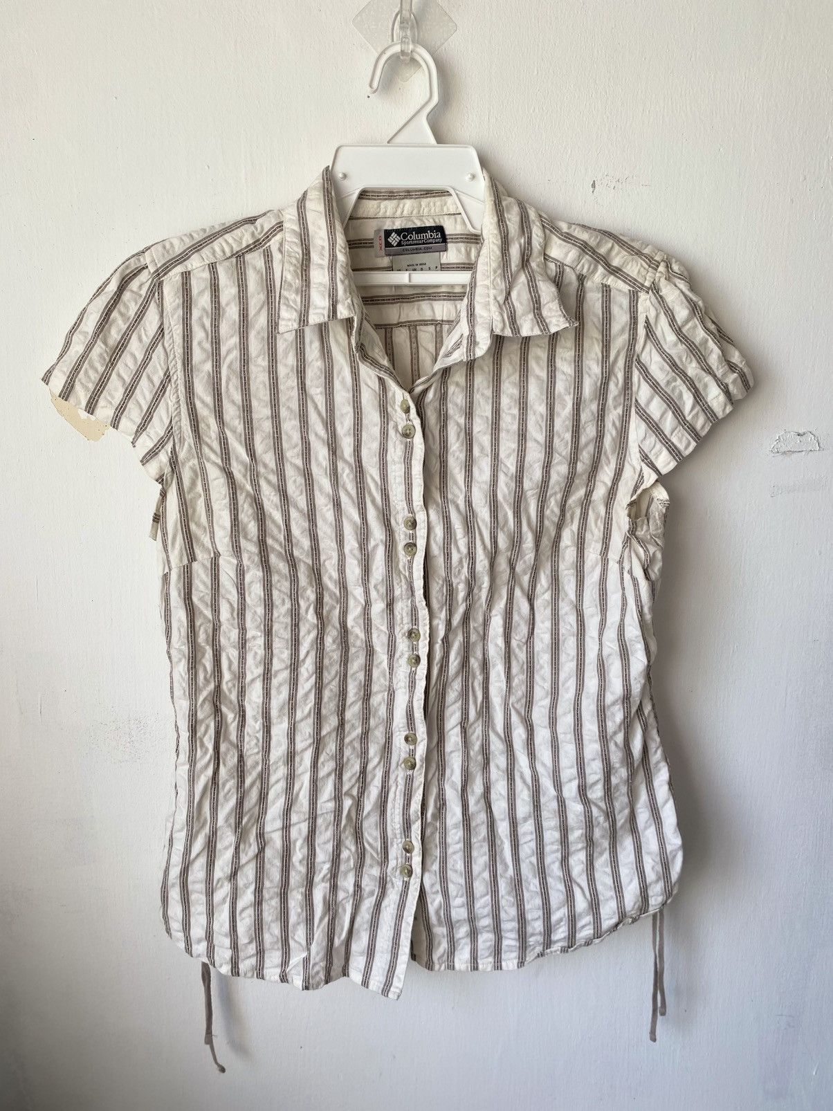 Columbia COLUMBIA SPORTWEAR COMPANY X.C.O Short Sleeve Button-Up Size M / US 6-8 / IT 42-44 - 1 Thumbnail