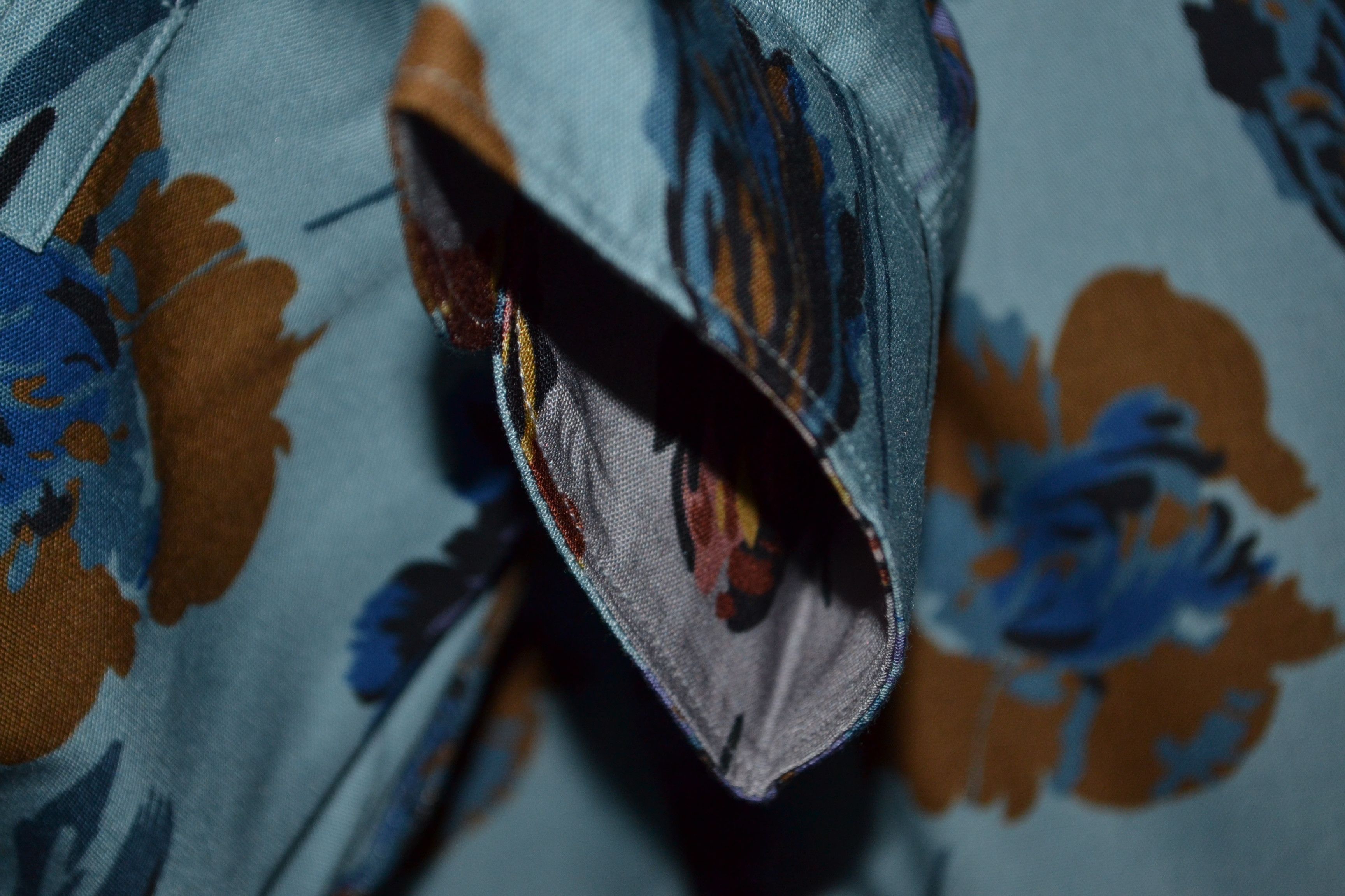 Paul Smith Paul Smith Iconic 1970s Flower Print Viscose Shirt Size XXL Size US XXL / EU 58 / 5 - 9 Thumbnail