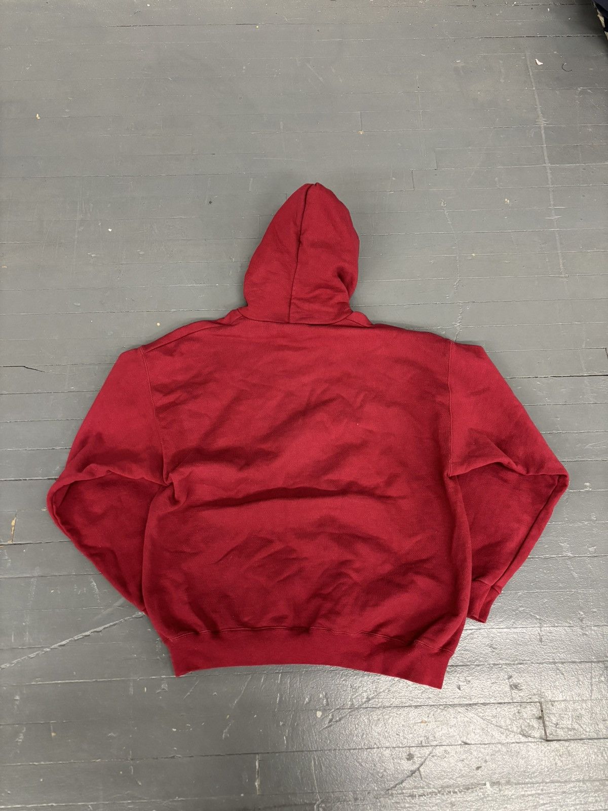 Vintage Vintage 90s Tultex Athletic weight hoodie made in USA Size US L / EU 52-54 / 3 - 2 Thumbnail