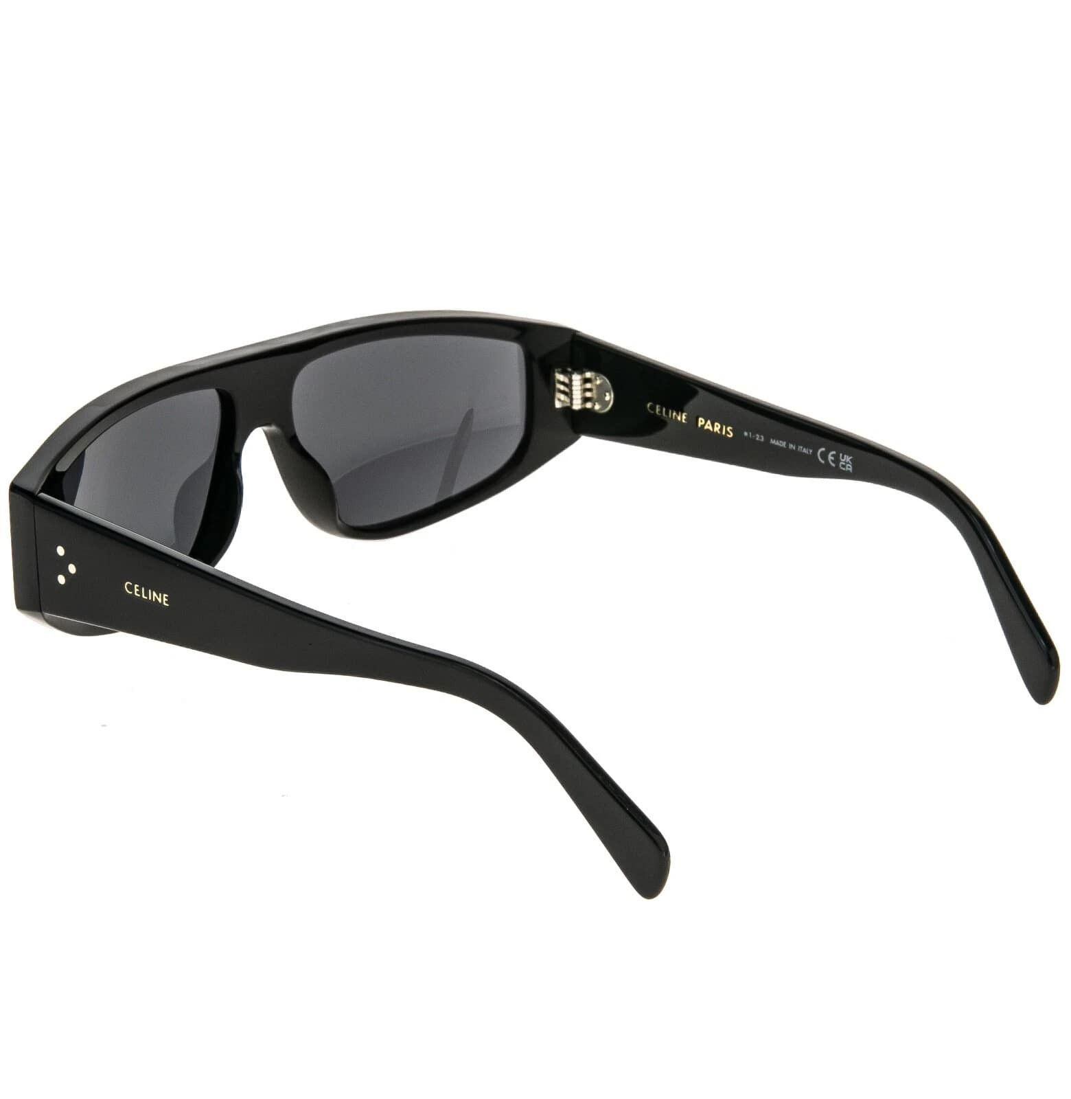 Celine CELINE 4274 ANIMATION Paris Black Sunglasses CL4274IS 01A Size ONE SIZE - 3 Thumbnail
