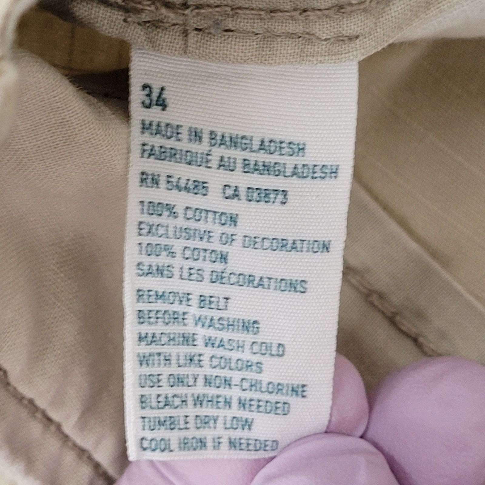 American Eagle Outfitters Vintage Y2K American Eagle Cargo Shorts 34x10 Baggy Size US 34 / EU 50 - 18 Thumbnail