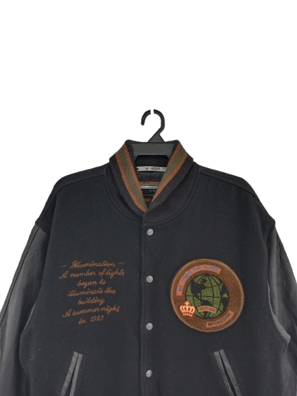 McGregor Vintage McGregor Varsity Jacket Snap Button Nice Style Size US L / EU 52-54 / 3 - 3 Thumbnail