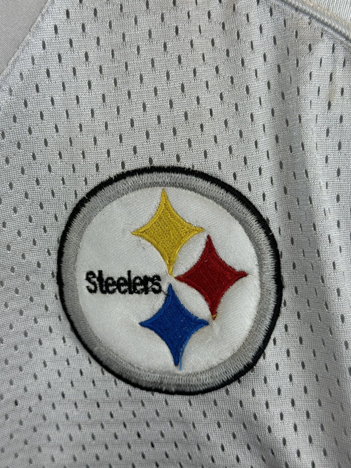 NFL × Reebok Reebok Pittsburgh Steelers White NFL T-Shirt Heath Miller Size US L / EU 52-54 / 3 - 12 Thumbnail