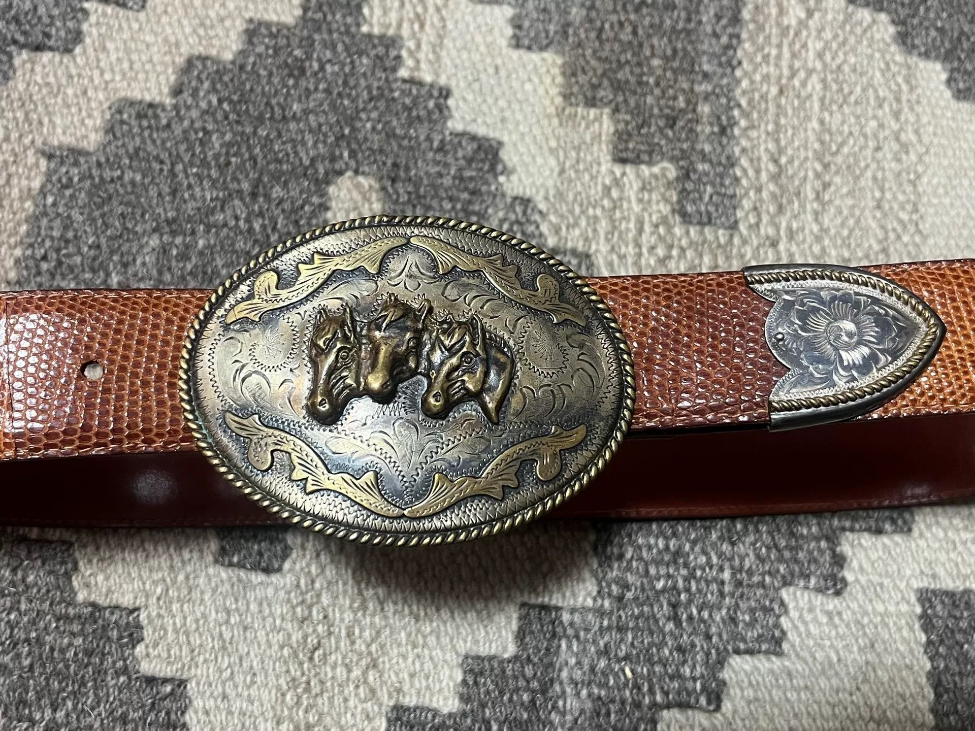 RRL Ralph Lauren Ralph Lauren Vintage Western Belt Size ONE SIZE - 1 Thumbnail
