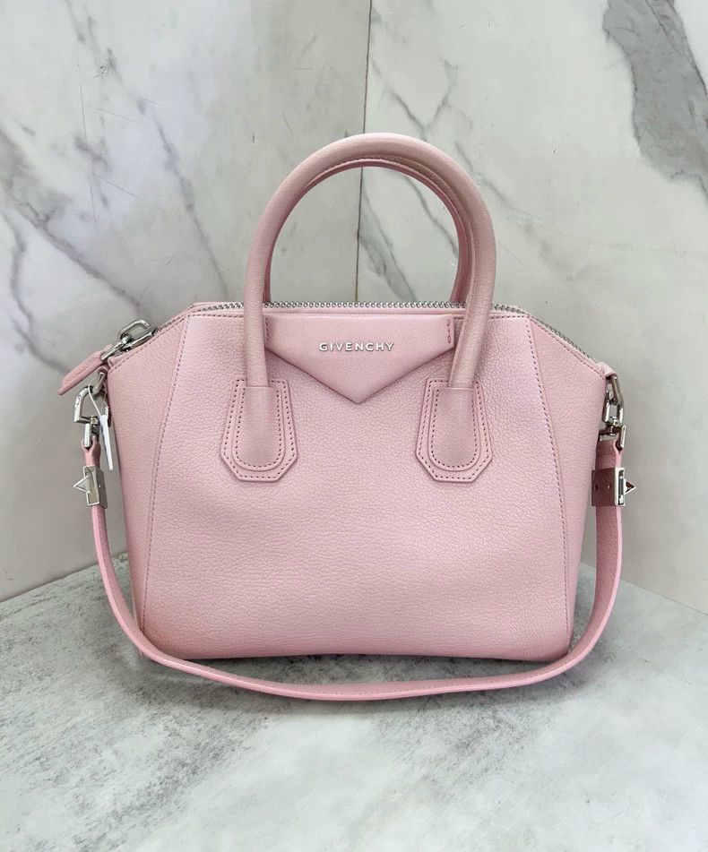 Givenchy Givenchy Antigona Pink Single-Shoulder Bag Size ONE SIZE - 1 Thumbnail