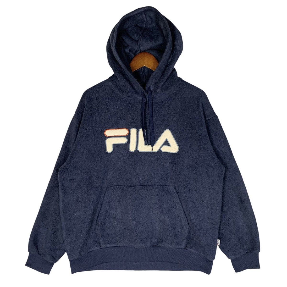 Fila × Vintage Vintage Fila Streetwear Fleece Hoodie Size M Size US M / EU 48-50 / 2 - 1 Thumbnail