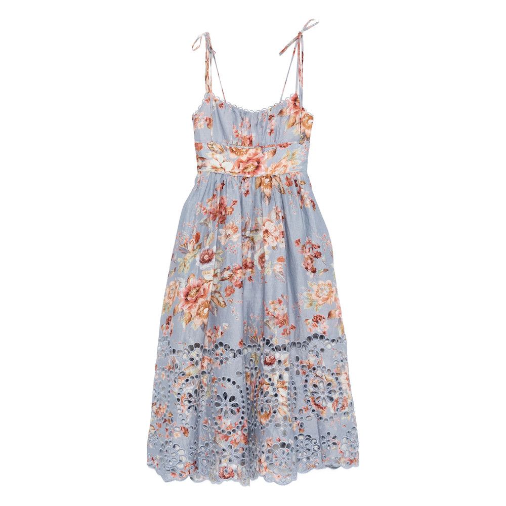 Zimmermann Zimmermann BLUE Dresses - Day Dresses Size L / US 10 / IT 46 - 1 Thumbnail