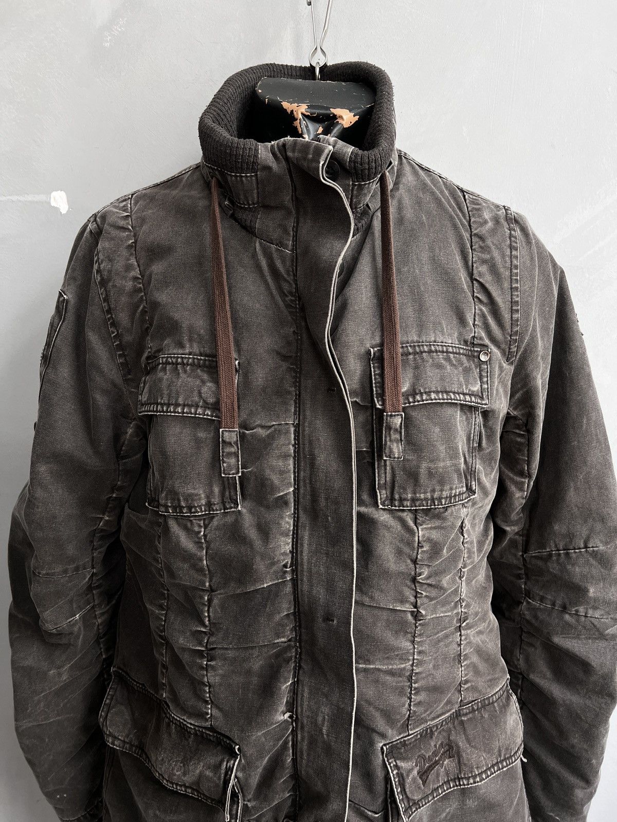 Tom Tailor Rare Washed canvas jacket hysteric glamour style y2k hype Size US S / EU 44-46 / 1 - 2 Thumbnail