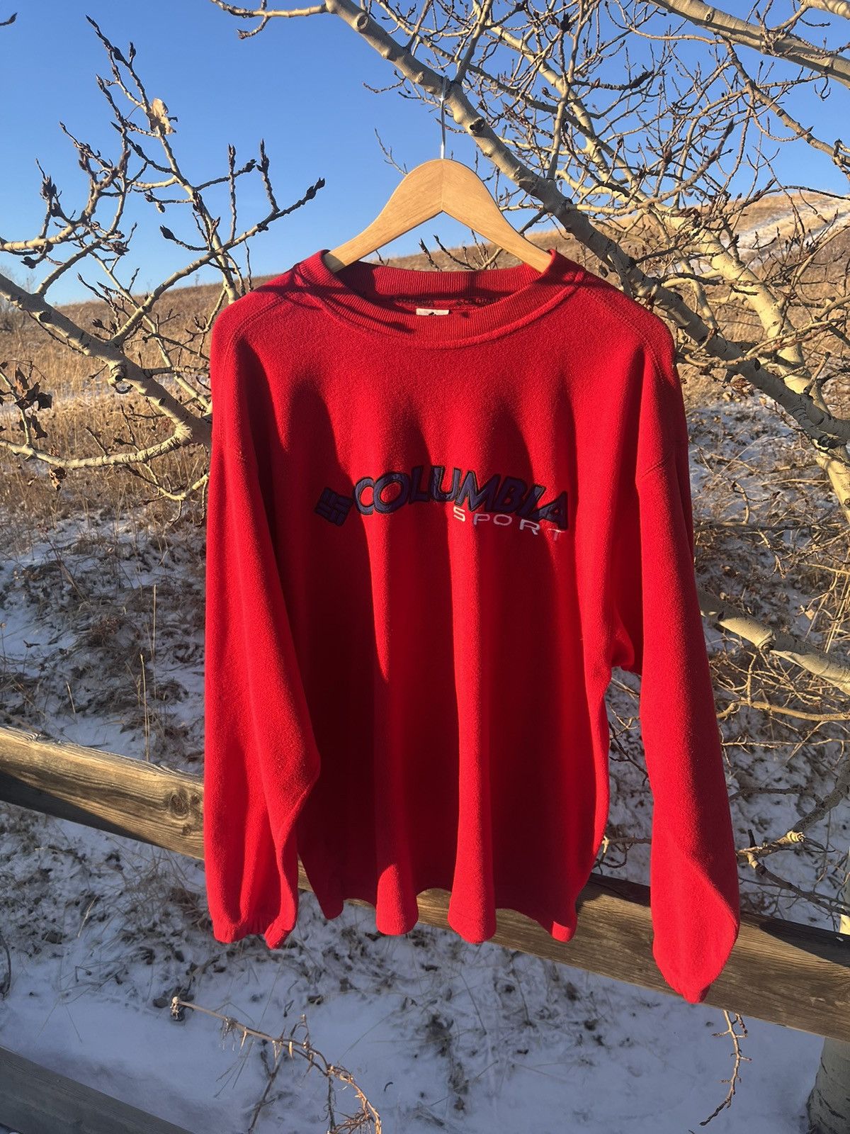 Columbia × Vintage Vintage Columbia Sport Fleece Crewneck Size US XL / EU 56 / 4 - 1 Thumbnail