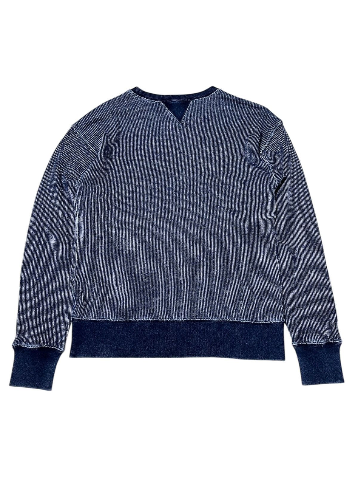 RRL Ralph Lauren Double RL polo ralph lauren indigo sweatshirt Size US S / EU 44-46 / 1 - 7 Thumbnail
