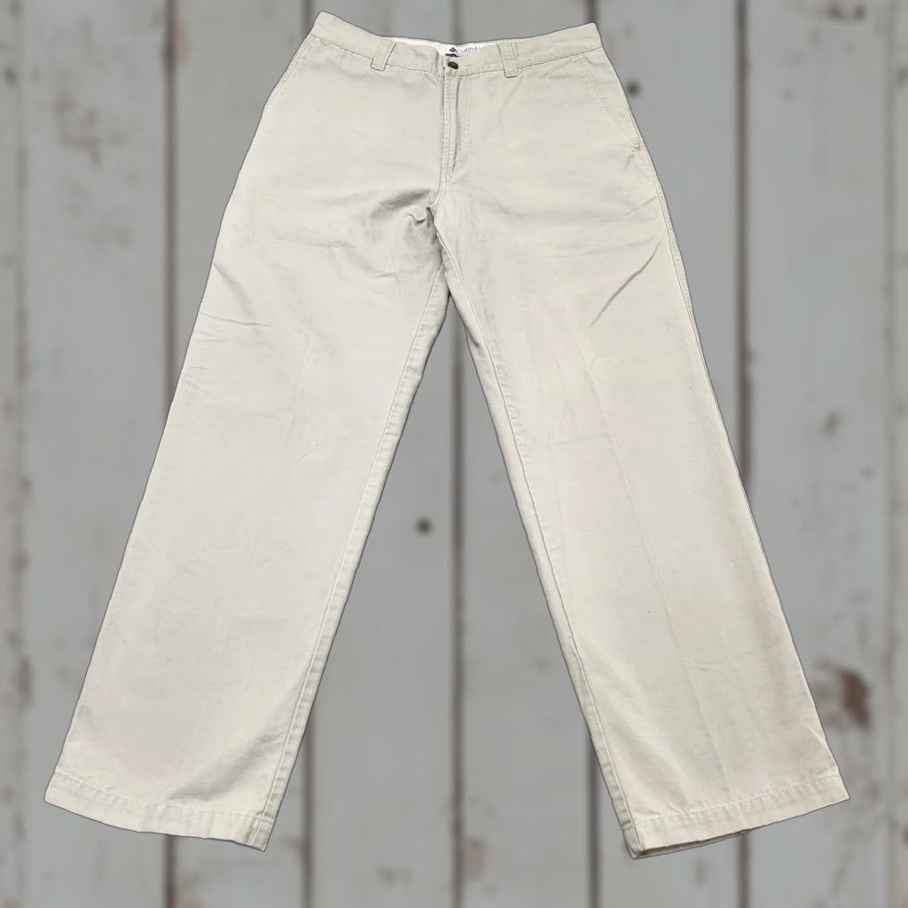 Vintage Columbia Pants Men’s Size 32 Granite Stonewash Gert Boyle Straight Leg Utility Shirt? Size US 32 / EU 48 - 1 Thumbnail