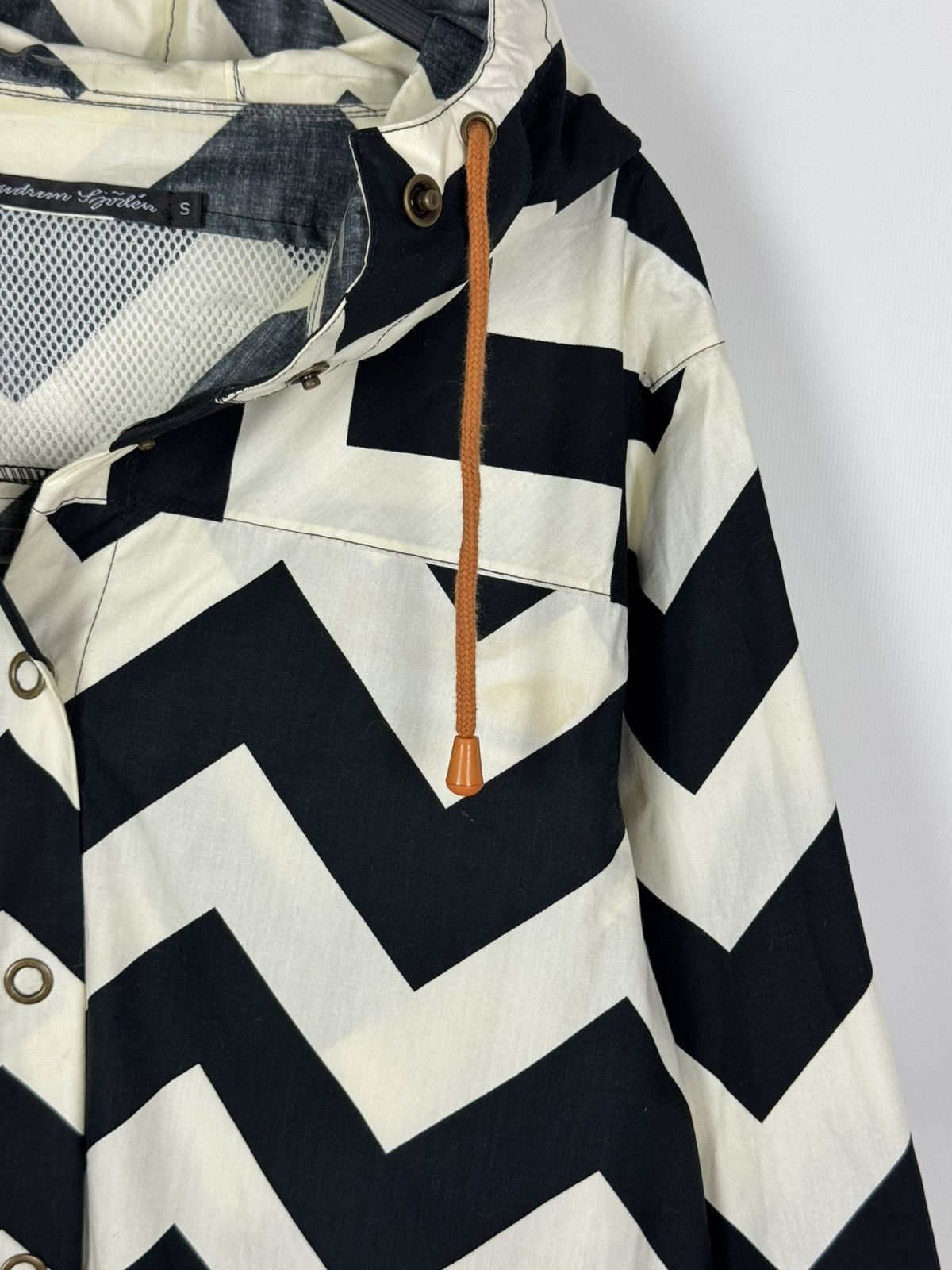 Gudrun Sjoden Gudrun Sjoden Abstract Women’s Rain Coat Size S / US 4 / IT 40 - 7 Thumbnail