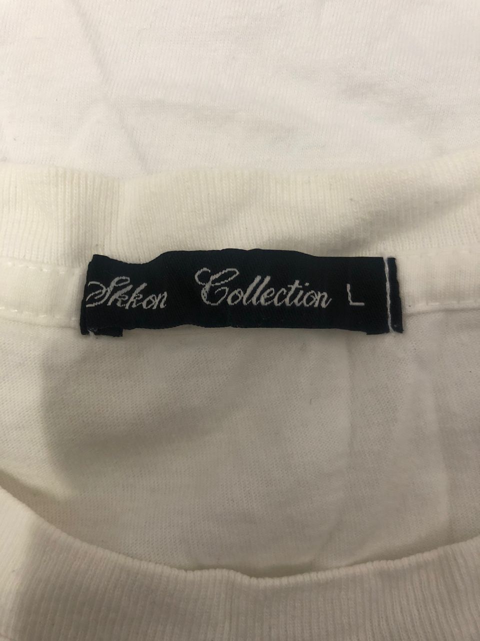 Designer vintage SKKONE COLLECTION Short Sleeve Tee Size US L / EU 52-54 / 3 - 8 Thumbnail