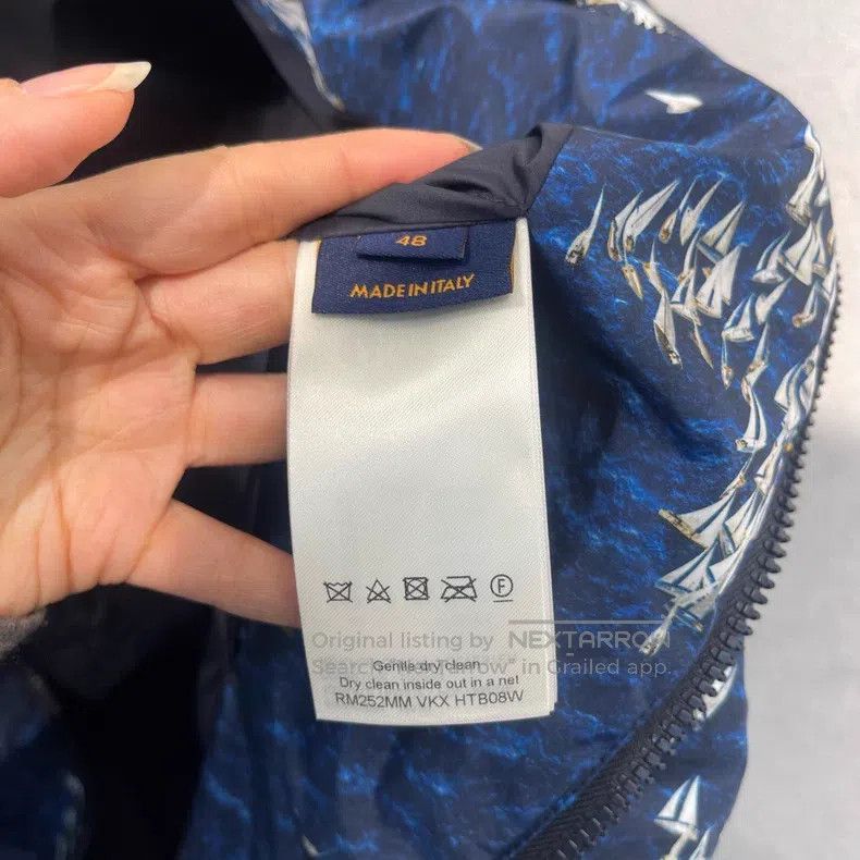 Louis Vuitton Louis Vuitton SS25 Sailboat Old-Print Trooper Jacket Size US M / EU 48-50 / 2 - 6 Thumbnail