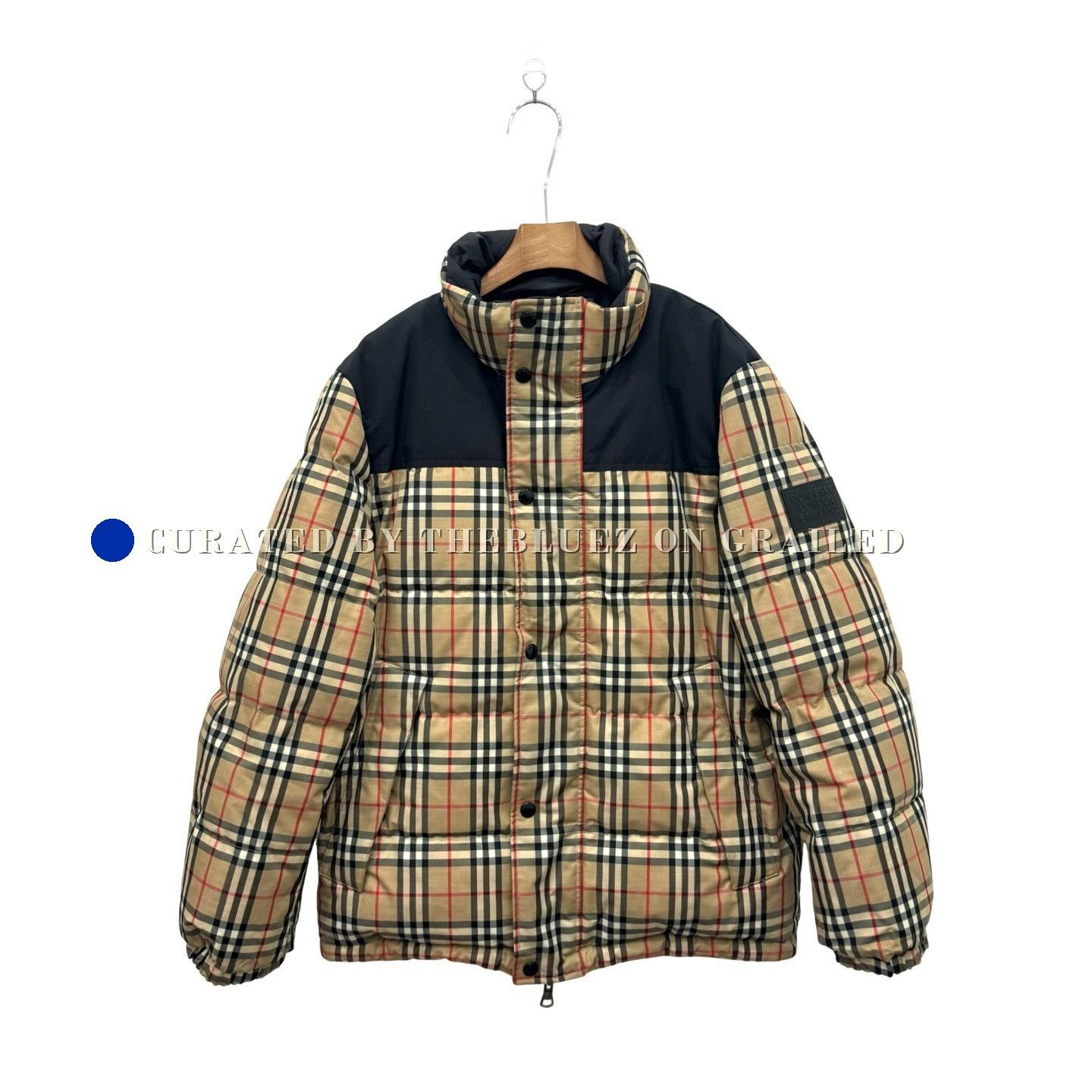 Burberry Burberry Reversible Check Down Jacket Size US L / EU 52-54 / 3 - 1 Thumbnail