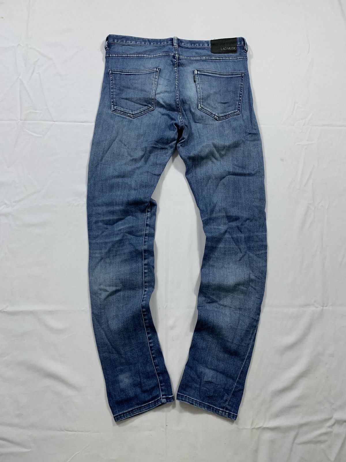 Lad Musician Lad Musican Japan Skiny jeans pants Size US 30 / EU 46 - 1 Thumbnail