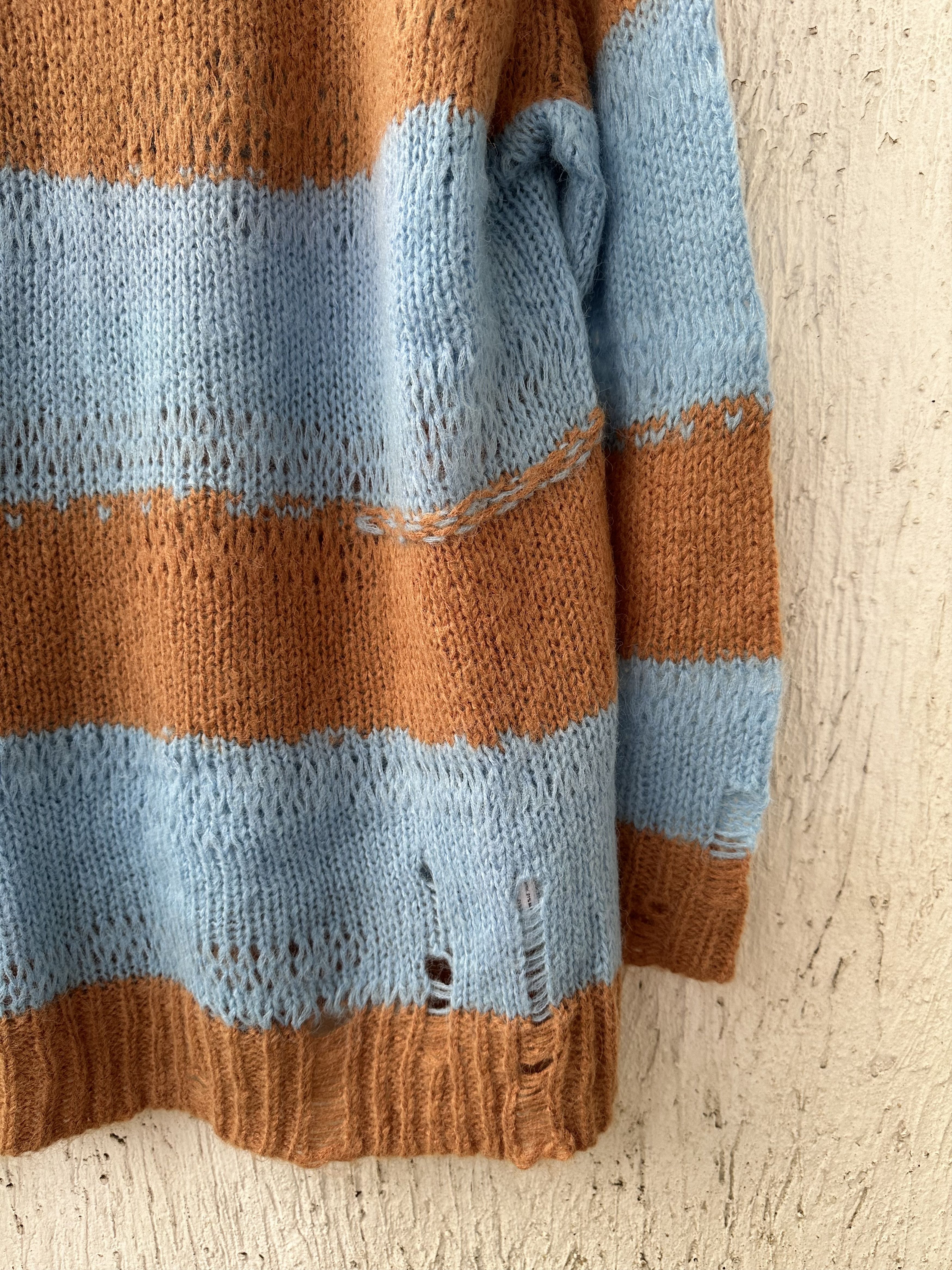 Acne Studios oversized 'Cobain' mohair blend sweater Size US S / EU 44-46 / 1 - 3 Thumbnail