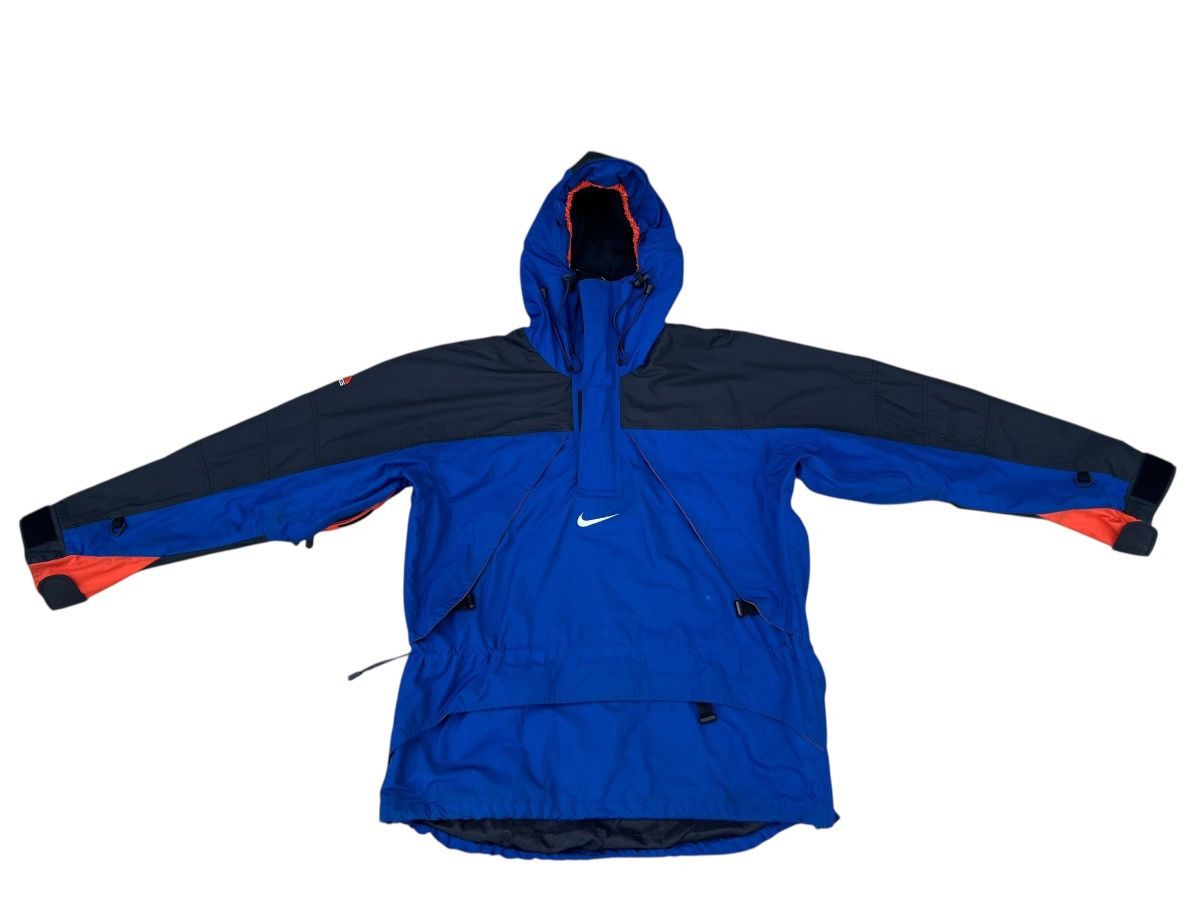 Nike ACG Vintage Nike Acg Center Swoosh Pull Over Ski Jacket Size US M / EU 48-50 / 2 - 1 Thumbnail
