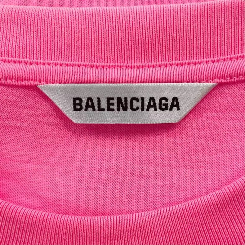Balenciaga Balenciaga Logo Embroidered Short Sleeve Size US M / EU 48-50 / 2 - 5 Thumbnail