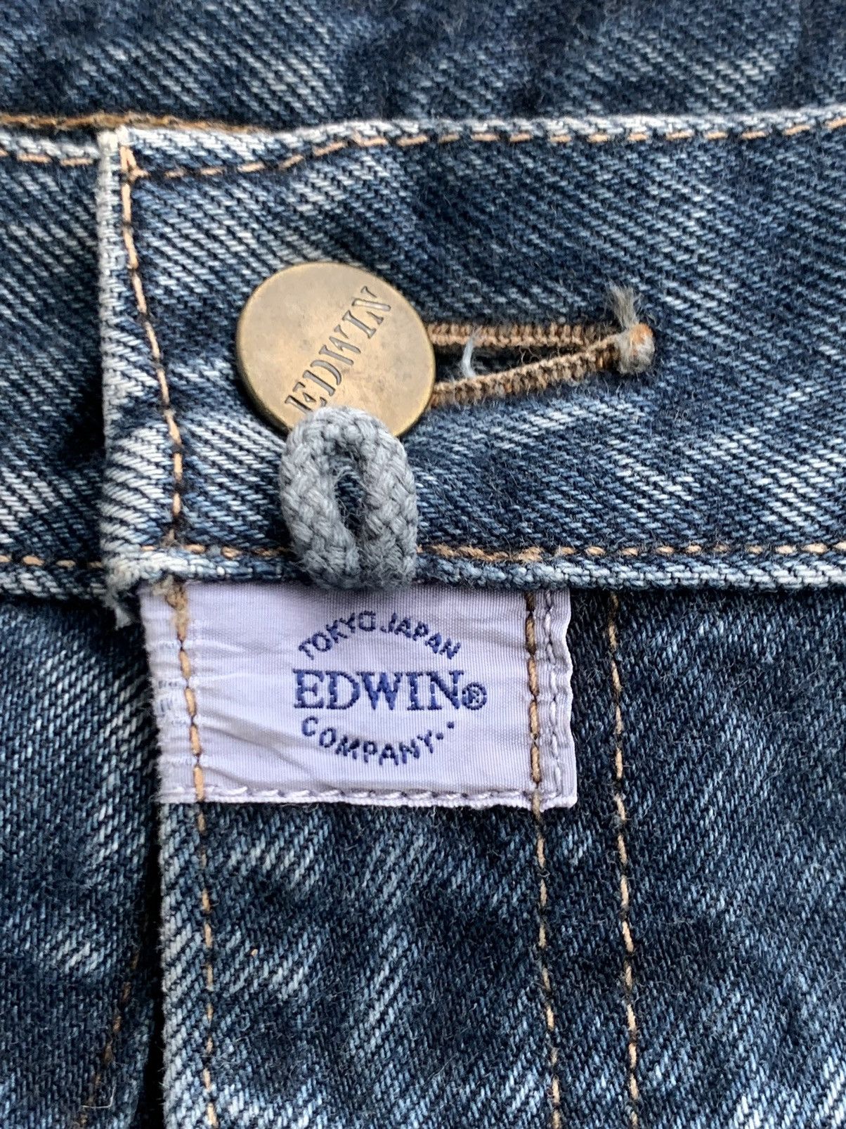Edwin × If Six Was Nine × Vintage Edwin Tokyo Japan Company Size US 32 / EU 48 - 10 Thumbnail