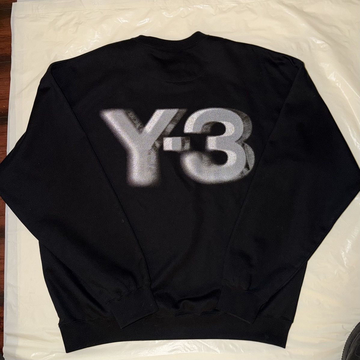 Y-3 Adidas Y-3 Graphic Crewneck Size US M / EU 48-50 / 2 - 2 Thumbnail