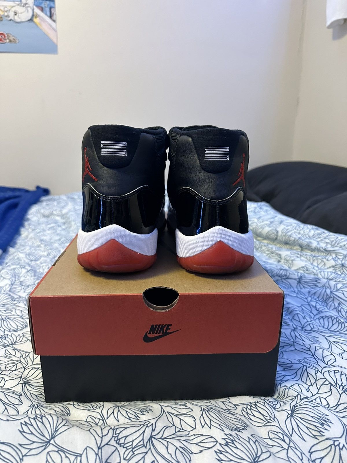 Jordan Brand Jordan Retro 11 Bred (2019) Size US 9.5 / EU 42-43 - 5 Thumbnail