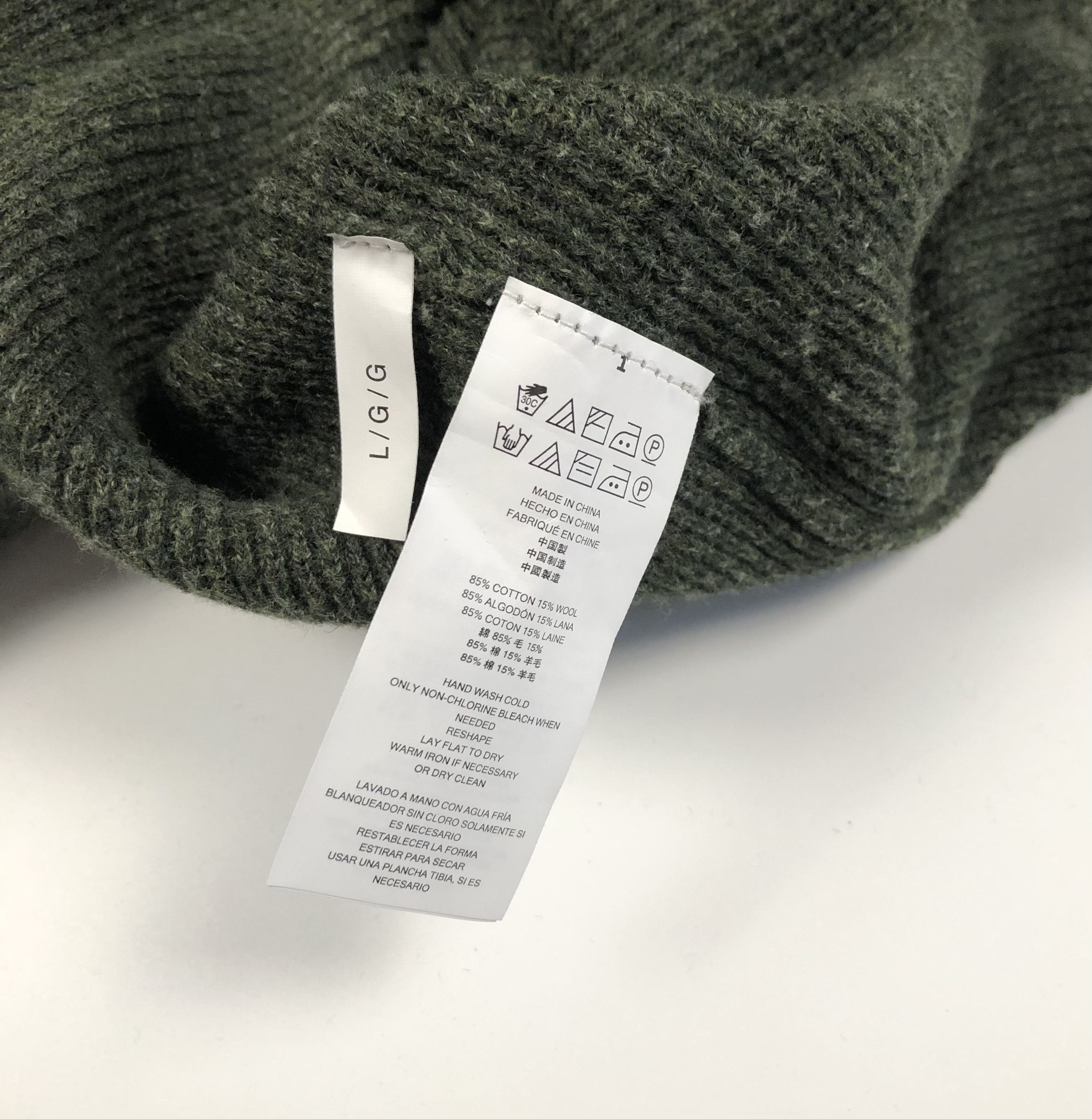Michael Kors Michael Kors Cotton Wool Crewneck Size US L / EU 52-54 / 3 - 5 Thumbnail