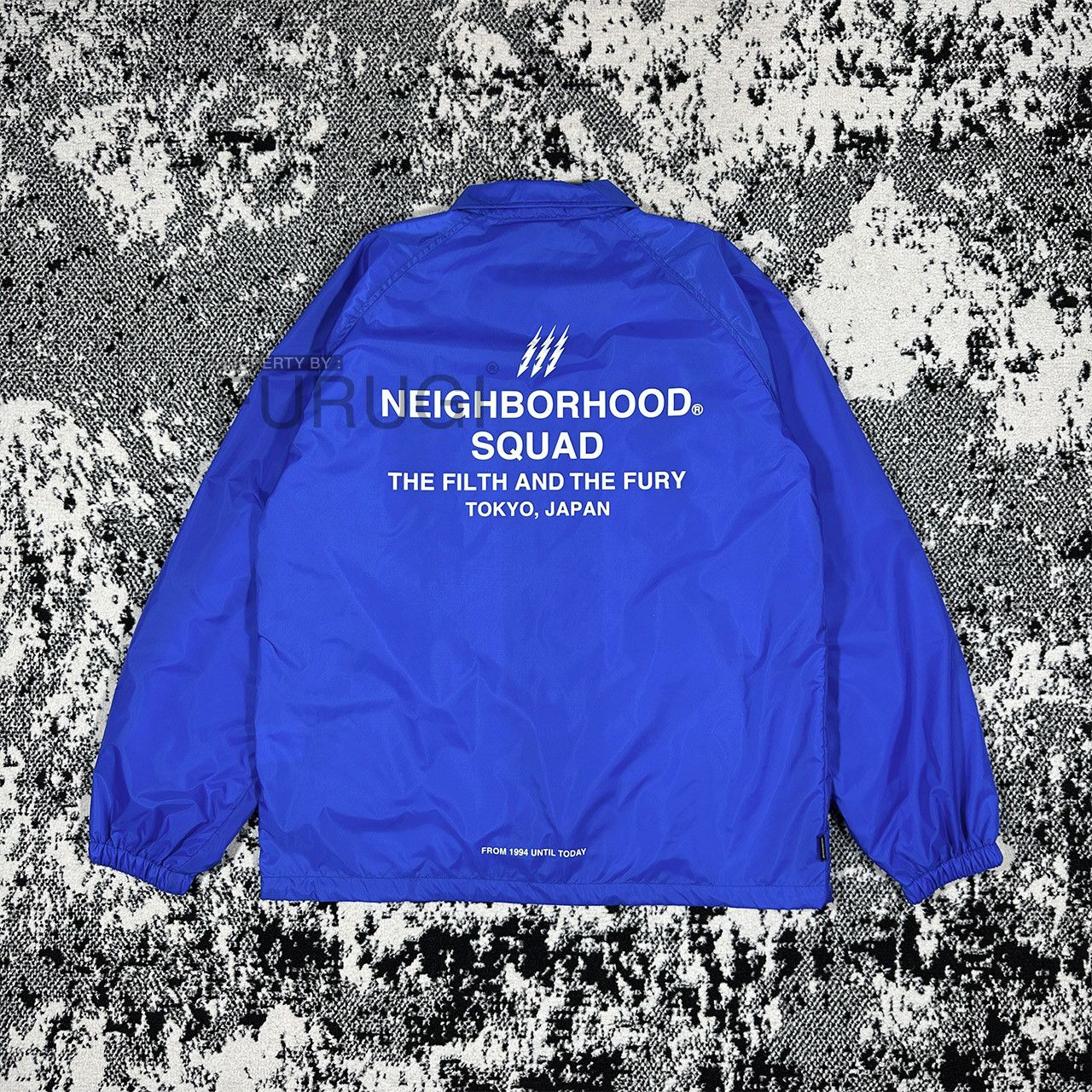 Neighborhood NEIGHBORHOOD BROOKS / N-JKT 'SQUAD TEAM' Size US L / EU 52-54 / 3 - 1 Thumbnail