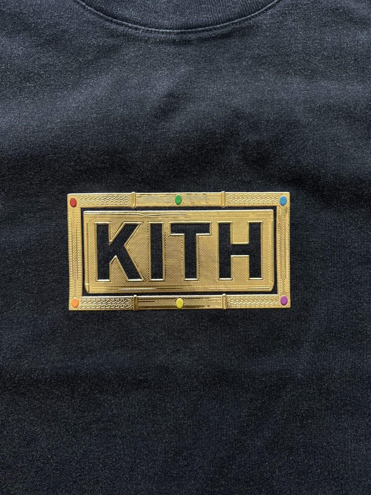Kith × Marvel Comics Kith Marvel Thanos Vintage Tee “Black” Size US M / EU 48-50 / 2 - 3 Thumbnail