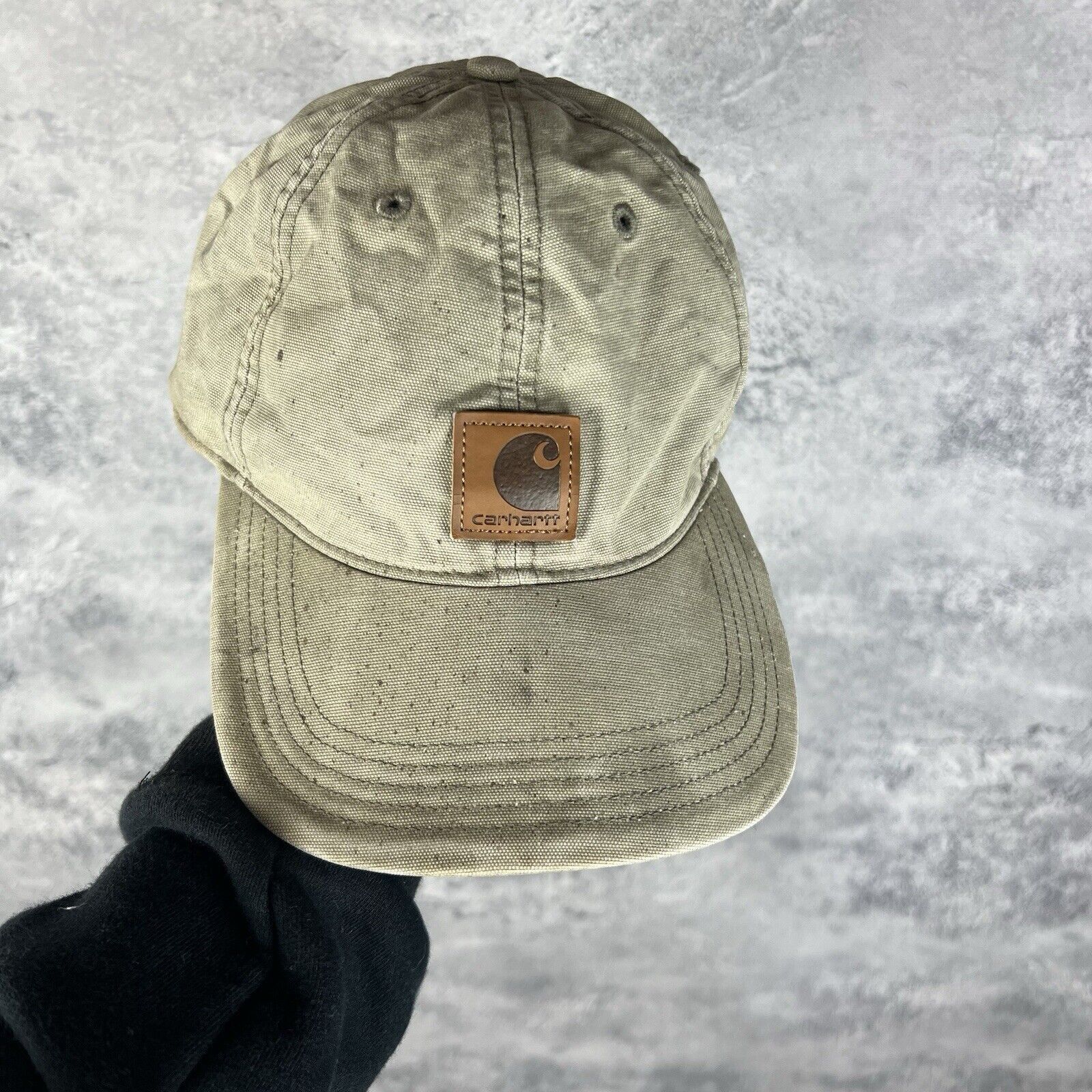 Carhartt Carhartt Cap Men's Beige Cotton One Size ` Size ONE SIZE - 2 Thumbnail