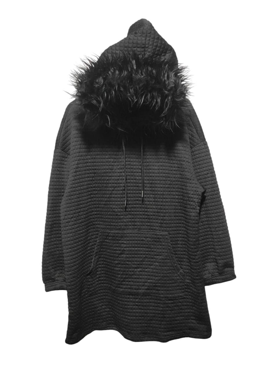 Shein Shein Curve Fur Hoodie i6w9 LBG style Size US XL / EU 56 / 4 - 1 Thumbnail