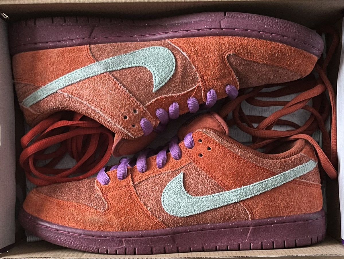 Nike Nike SB Dunk Low ‘Mystic Red Rosewood’ Size US 11 / EU 44 - 7 Thumbnail