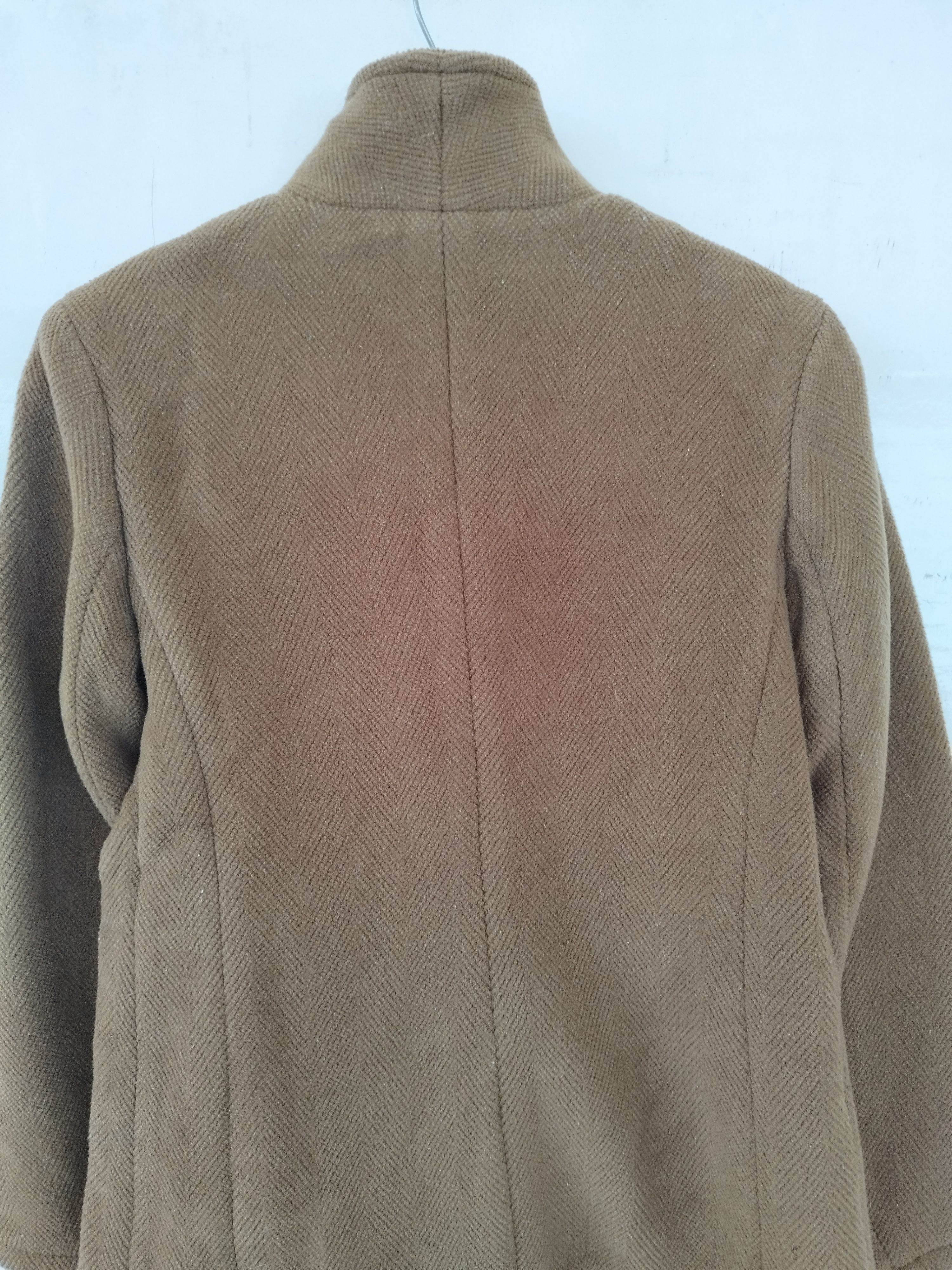0044 Paris 🔥 0044 paris Jacket wool coat made in France Size US S / EU 44-46 / 1 - 4 Thumbnail