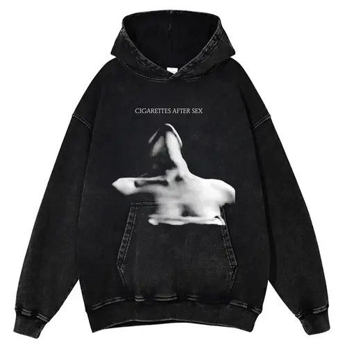 Japanese Brand Yoshimi x Koga Hoodies Punk Design Print Size US XL / EU 56 / 4 - 6 Thumbnail
