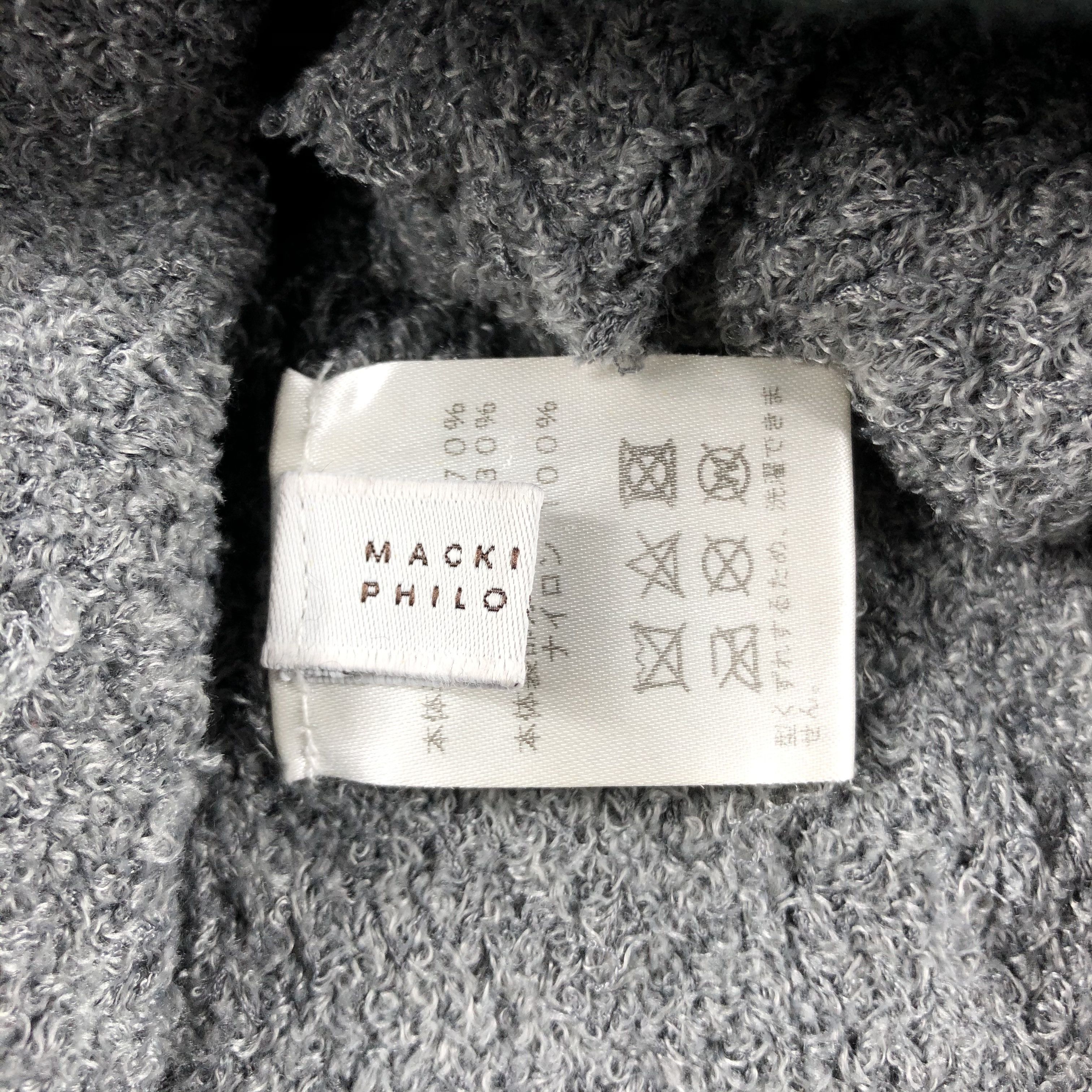 Mackintosh × Vintage Mackintosh Philosophy Beanie Snow Hat Snow Cap -D1097 Size ONE SIZE - 4 Thumbnail