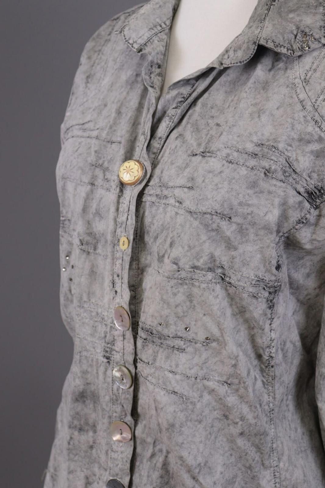Bottega Veneta Ladies Bottega Gray Lightweight Jacket Size XL Size XL / US 12-14 / IT 48-50 - 12 Thumbnail