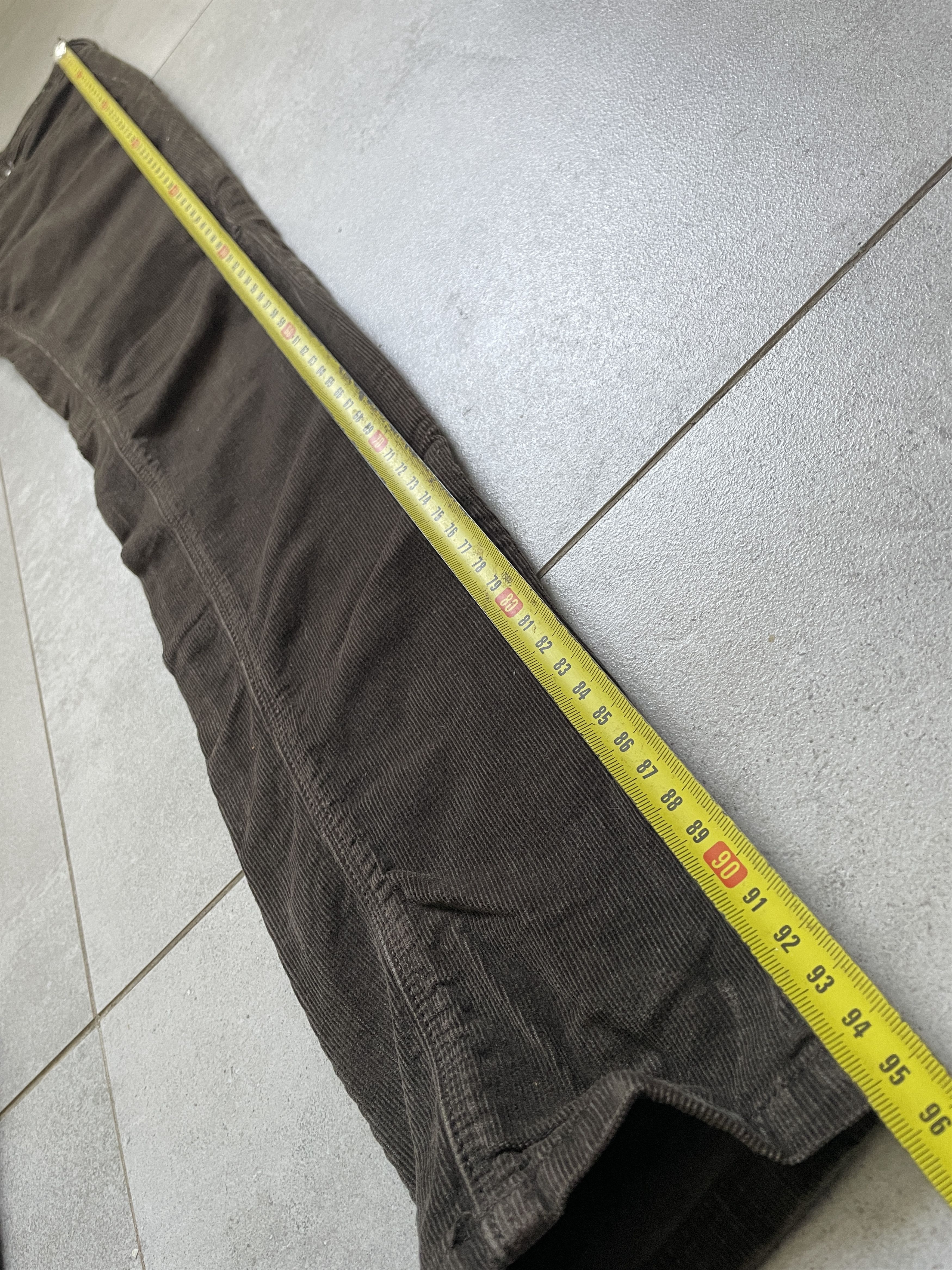 Jacob Cohen JACOB COHEN BROWN COURDUROI SLIM FIT JEANS Size US 29 - 11 Thumbnail