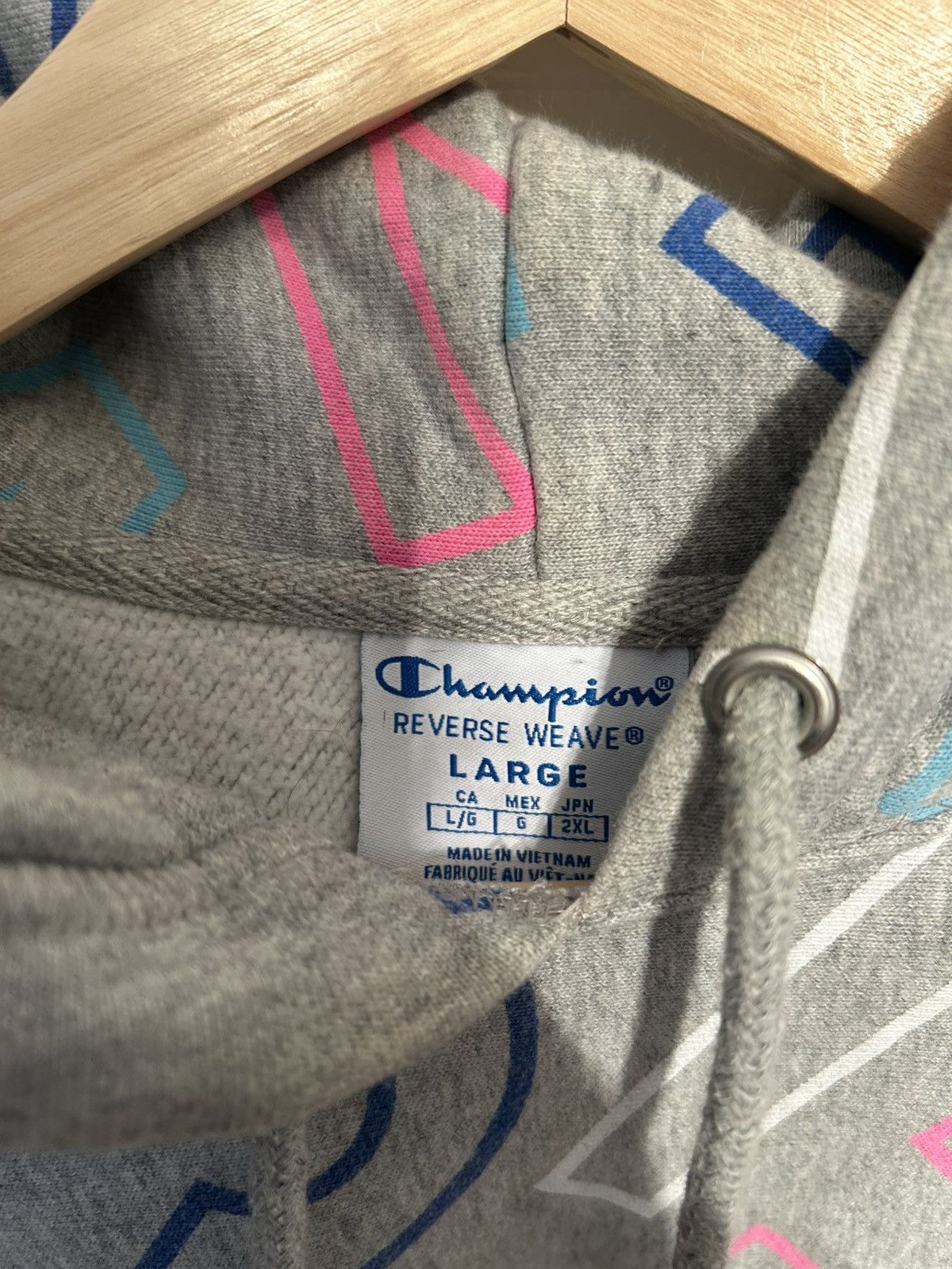 Champion Champion Reverse Weave Hoodie Size L Size US L / EU 52-54 / 3 - 3 Thumbnail