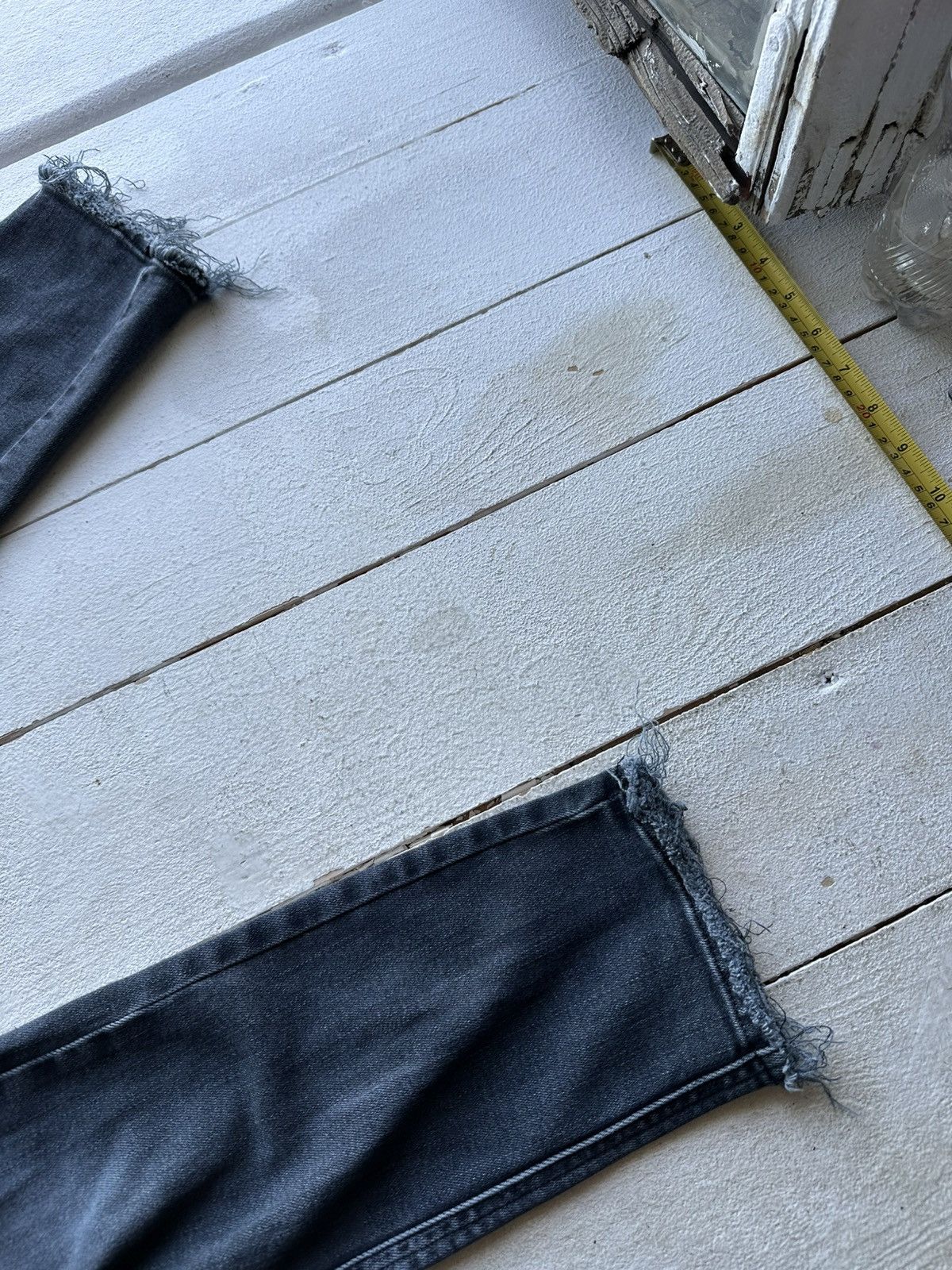 Diesel × Vintage 🚨Gothic Diesel Regular Slim relax Flared Jeans Womens Size 28" / US 6 / IT 42 - 4 Thumbnail