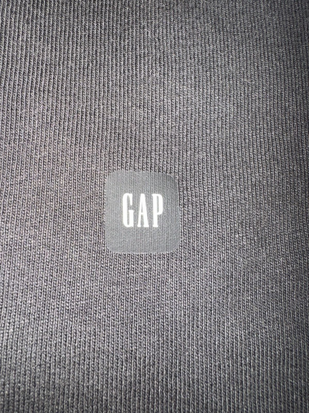 Yeezy Yeezy Gap Balenciaga Logo Long Sleeve Black Oversized Boxy Size US M / EU 48-50 / 2 - 2 Thumbnail
