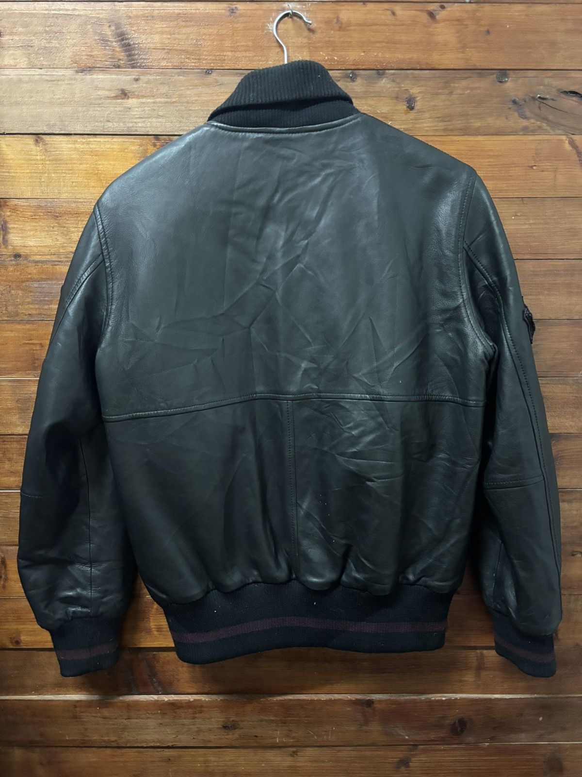 McGregor Vintage mcgregor 50th anniversary varsity leather jackeet Size US M / EU 48-50 / 2 - 2 Thumbnail